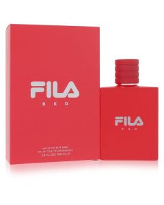 Fila Red Cologne for Men 3.4 fl oz - Bold & Invigorating Scent