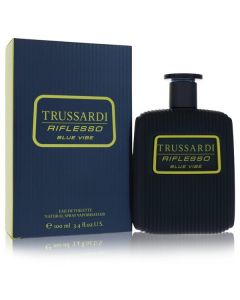 Trussardi Blue Vibe - Refreshing Men's Eau de Toilette 3.4 oz Spray