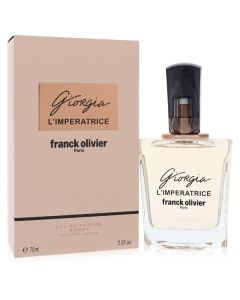 Franck Olivier Giorgio L'imperatrice Perfume: A Woman's Secret Weapon - 2.5 oz