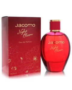 Jacomo Night Bloom Eau De Parfum Spray 3.4 fl oz - Captivating Scent for Women