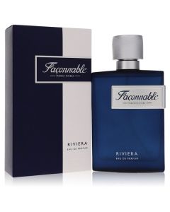 Faconnable Riviera: Escape to the Coast - 3 oz Eau de Parfum for Men