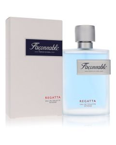 Faconnable Regatta Eau De Toilette Intense Spray for Men - 3 oz