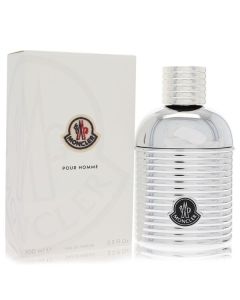 Moncler 567520 Eau De Parfum Spray 3.3 oz - Captivating Scent for Men