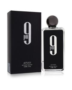 Afnan 9pm Eau de Parfum - Unisex - 3.4 oz Bottle - Captivating Scent