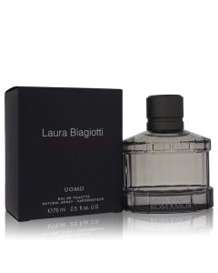 Laura Biagiotti Romamor Uomo 2.5 oz: Scent of Confidence for Men