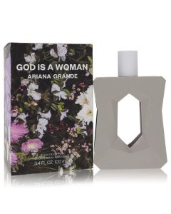 Ariana Grande God Is A Woman Eau De Parfum Spray - Captivating Fragrance 3.4 oz