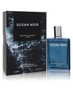 Michael Malul Ocean Noir Eau De Parfum for Men - Mysterious & Bold, 3.4 oz