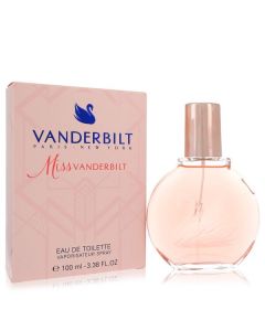 Gloria Vanderbilt Miss Vanderbilt Perfume Spray - Fresh Floral Scent for Women, 3.3 fl oz