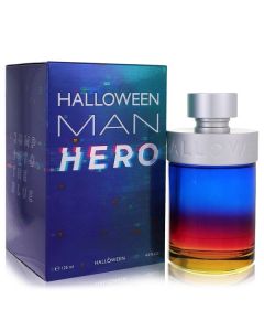 Jesus Del Pozo Halloween Man Hero - Bold Eau De Toilette Spray for Men 4.2 oz