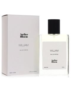 Atelier Bloem William Eau de Parfum Spray - Unisex - 3.4 oz - A Timeless Scent
