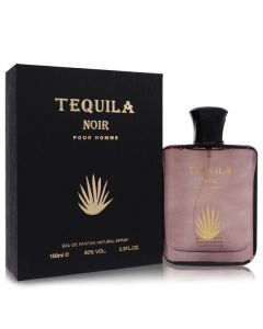 Tequila Perfumes Pour Homme Noir Eau De Parfum Spray 3.3 oz - The Scent of Mystery
