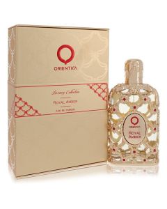 Orientica Royal Amber Unisex Eau De Parfum - The Golden Scent (2.7 oz)