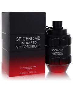 Viktor & Rolf Spicebomb Infrared - The Sizzling Scent for Men - 3 oz Spray