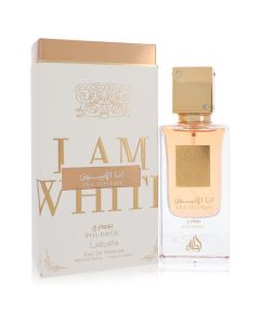 Lattafa Ana Abiyedh I am White Poudree - 2 oz - Delicate Unisex Perfume