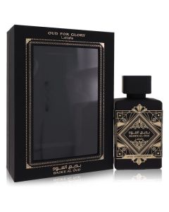 Lattafa Badee Al Oud - Unisex Eau De Parfum Spray 3.4 oz - Experience Luxury