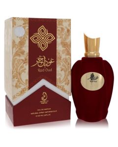 Arabiyat Prestige Red Oud Eau de Parfum Spray (Unisex) - Captivating Scent 3.4 oz