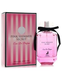 Maison Alhambra Pink Shimmer Secret - Women's Eau De Parfum Spray 3.4 oz - Enchanting Pink