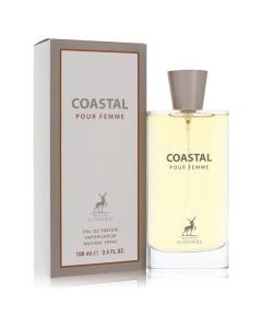 Maison Alhambra Coastal Pour Femme Eau de Parfum Spray 3.4 fl oz - Embrace the Ocean Breeze