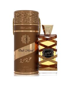 Lattafa Oud Mood Elixir - Unisex Perfume Spray - 3.4 oz - Captivating Fragrance