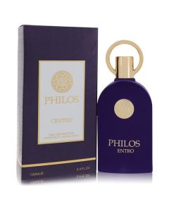 Maison Alhambra Philos Centro Unisex Eau De Parfum Spray - 3.4 fl oz - Captivating Scent