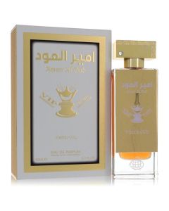 Fragrance World Ameer Al Oud VIP White Oud Perfume (Unisex) 2.7 oz - Pure Luxury Scent