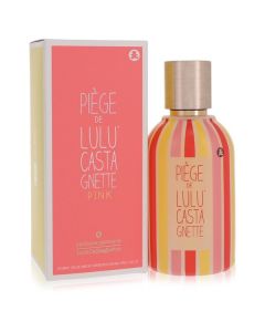 Lulu Castagnette Piege Pink Eau De Parfum Spray 3.4 oz - For Her