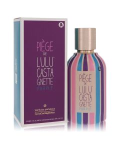 Lulu Castagnette Piege De Lulu Purple Eau De Parfum 3.4 oz - Captivating Scent for Her