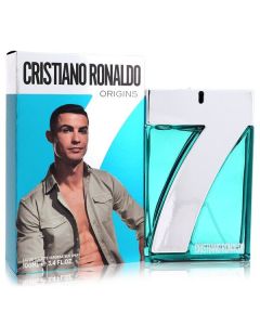 Cristiano Ronaldo CR7 Origins Men's Cologne - Fresh Scent - 3.4 fl oz