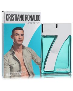Cristiano Ronaldo CR7 Origins - Fresh & Bold Cologne for Men - 1.7 oz