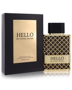 Lionel Richie Hello - The Signature Scent for Men - 3.4 oz