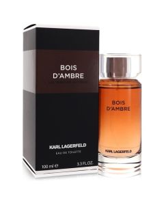 Karl Lagerfeld Bois D'Ambre: The Scent of Confidence - 3.3 oz Eau de Toilette for Men