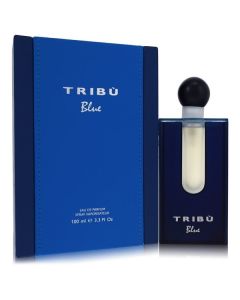 Benetton Tribu Blue Eau de Parfum Spray - Cool & Fresh - 3.3 oz