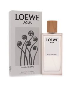 Loewe Mar De Coral - Refreshing Women's Eau De Toilette Spray - 3.4 oz