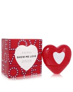 Escada Show Me Love Eau De Parfum Spray - 3.3 oz - Captivating Scent