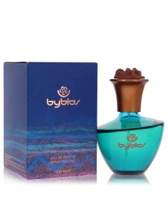 Byblos 417807 Eau de Parfum Spray - Floral Scent, Feminine, 3.4 fl oz