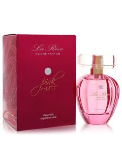 La Rive Pink Velvet Perfume for Women - 2.5 oz