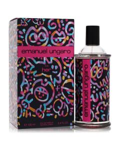 Ungaro For Her Eau de Parfum Spray - The Essence of You (3.4 oz)