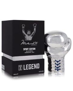 Muhammad Ali Legend: Round 2 Sport Edition - The Champion's Scent 3.3 oz for Men