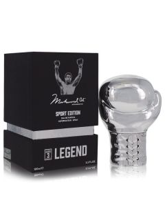 Muhammad Ali Legend Round 3 (Sport Edition) Eau De Parfum for Men - 3.3 oz