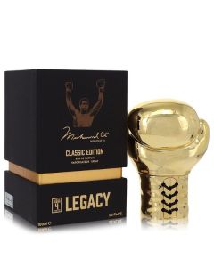 Muhammad Ali Legacy Round 4 (Classic) - Power Fragrance for Men - 3.3 oz