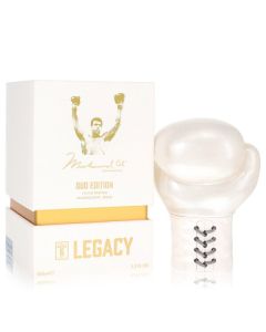 Muhammad Ali Legacy Round 6 Oud Edition Cologne for Men - 3.3 oz - Unleash Your Inner Champion