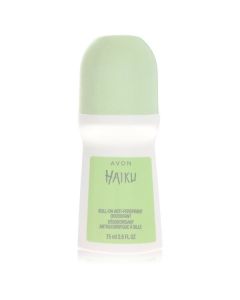 Avon Haiku Roll-on Deodorant: Fresh, Gentle Protection - 2.6 oz