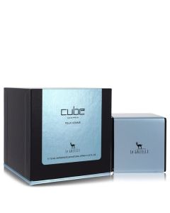 Le Gazelle Cube Eau De Parfum Spray - Bold Scent for Men (2.53 oz)