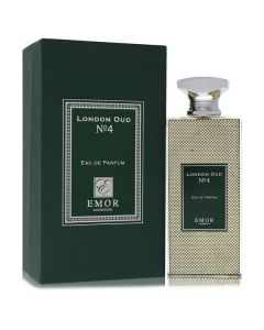 Emor London Oud No. 4 Eau De Parfum Spray - Unisex - 4.2 oz - Captivating Scent