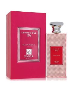 Emor London Oud No. 6: The Timeless Fragrance - 4.2 oz