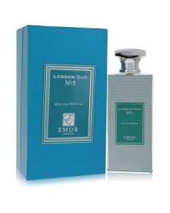 Emor London Oud No. 5 Unisex Perfume Spray 4.2 oz - Seductive Fragrance