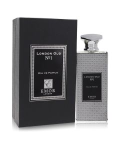 Emor London Oud No. 1 - Unisex Eau De Parfum Spray - 4.2 oz - Sophisticated Scent