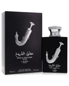 Lattafa Pride Ishq Al Shuyukh Silver Eau de Parfum (Unisex) 3.4 oz - Your Signature Scent
