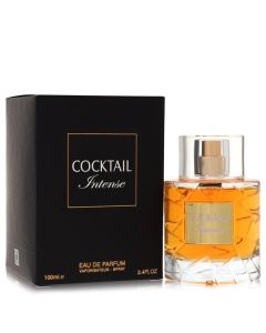 Fragrance World Cocktail Intense Eau De Parfum Spray (Unisex) 3.4 oz - Unleash Your Senses