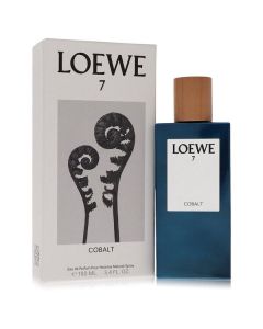 Loewe 7 Cobalt - The Intense Scent of Modern Man - 3.4 oz Eau de Parfum
